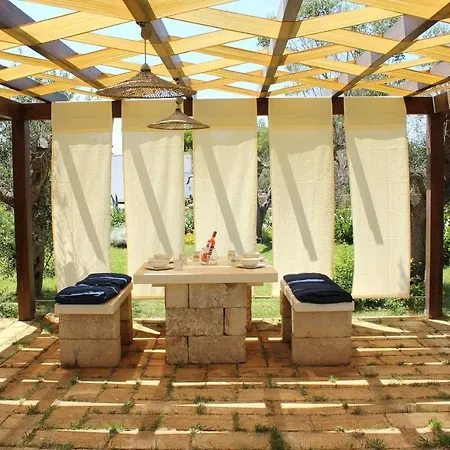 Trullo Meme 4/6 P.l Zona Gallipoli Holiday home *